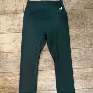 Gym shark green leggings